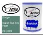 Preview: Dodge, Island Teal S/G Pearl, P6 / RP6: 500ml Lackdose, von ATW Autoteile West.